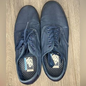 VANS Chima Ferguson Pro (Mono) Dress Blues Black UltraCush Men's 11